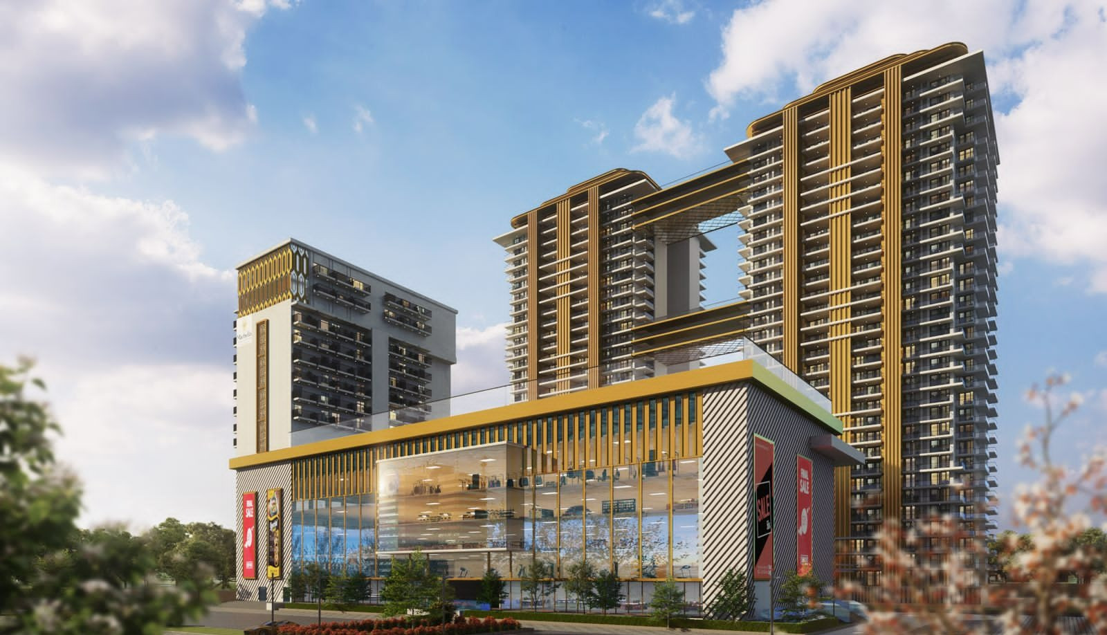 Marbella Twin Towers